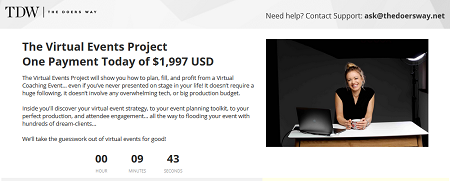 Grace Lever - The Virtual Events Project Course