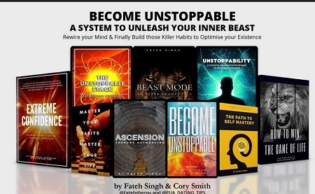 Become Unstoppable - A System to Unleash your Inner Beast By fatehshernu