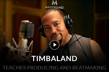 Masterclass - Timbaland Teaches Producing and Beatmaking