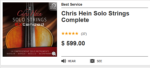 Best Service Chris Hein Solo Strings Complete (KONTAKT)