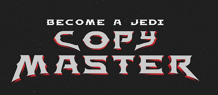 Van Vizovisek - Become a Jedi Copy Master Van Vizovisek - Become a Jedi Copy Master