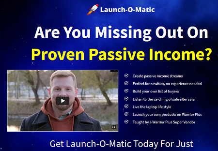 Ken Bluttman - Launch-O-Matic
