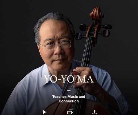 MasterClass  Yo-Yo Ma Teaches Music and Connection