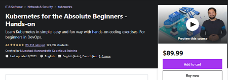 Udemy - Kubernetes for the Absolute Beginners - Hands-on