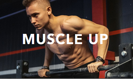 Caliathletics - Muscle Up