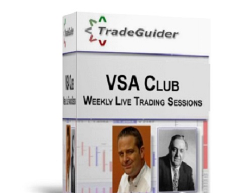 Tradeguider VSA Club - Weekly Live Trading