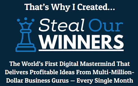 Rick Schefren - Steal Our Winners Lifetime Edition