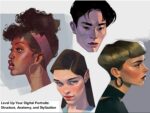 Class101 - Level Up Your Digital Portraits: Structure, Anatomy, and Stylization