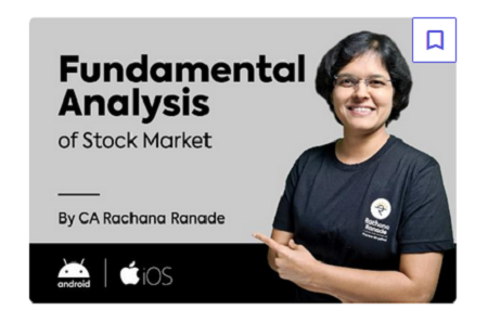 CA Rachna Rande Fundamental Analysis Course