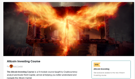 Alt Coin Investing Course by Rekt Capital
