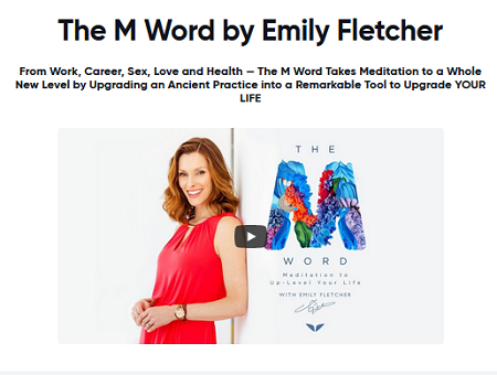 MindValley - The M Word - Emily Fletcher