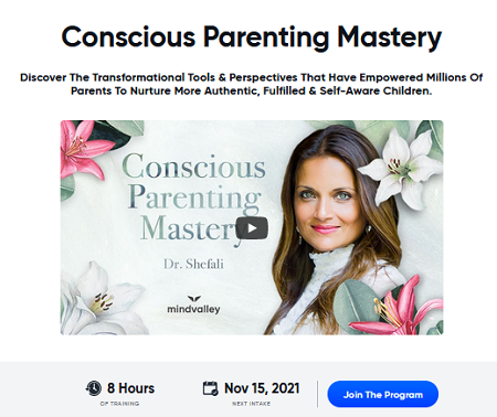 MindValley - Dr. Shefali Tsabary - Conscious Parenting Mastery