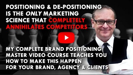 Marty Marion - Brand Positioning Complete Master Course
