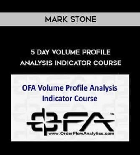 Mark Stone - 5 Day Volume Profile Analysis Indicator Course
