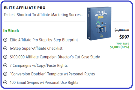 Elite Affiliate Pro - $50k Per Week On Clickbank (UP) Elite Affiliate Pro - $50k Per Week On Clickbank (UP)