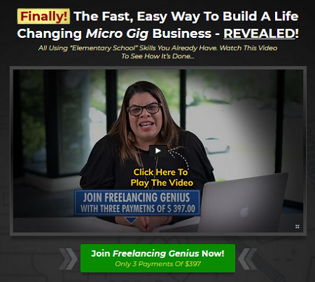 Alicia Lyttle - Freelancing Genius