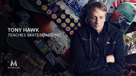 Masterclass - Tony Hawk Teaches Skateboarding