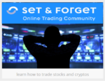 Set & Forget - Online Trading Stocks- Cryptocurrencies & Forex