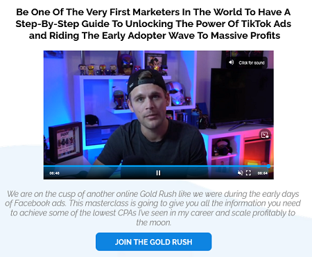 TikTok Ads Masterclass with Maxwell Finn