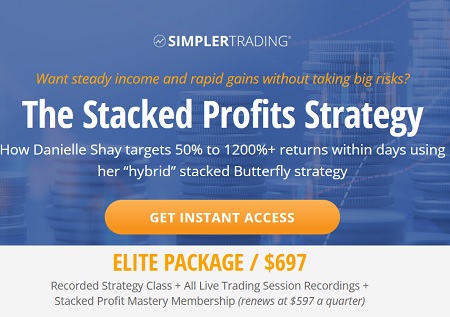 Simpler Trading - Stacked Profits Strategy Elite Package