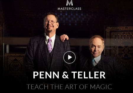 MasterClass - Penn & Teller Teach the Art of Magic