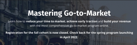 Mastering Go to Market with Isabelle & Scott
