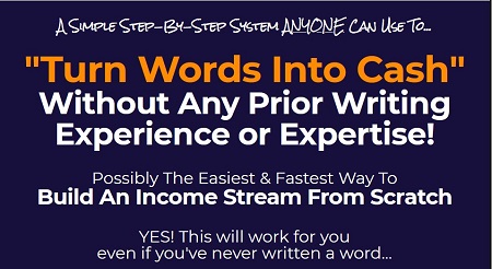 Turn Words Into Cash by Duston McGroarty