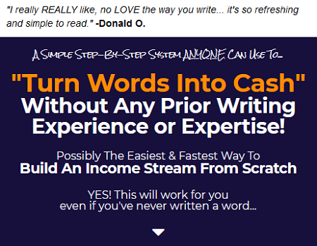 Duston McGroarty - Turn Words Into Cash