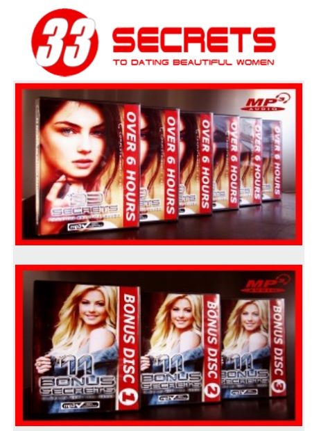 The 33 Secrets to Dating Beautiful Women by Matt Cross