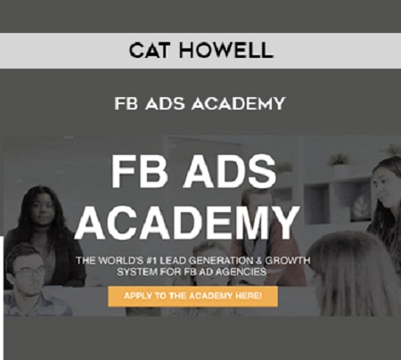 Cat Howell - FB Ads Academy + Update 1