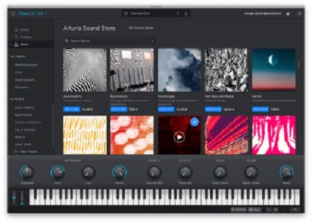Arturia Sound Banks Bundle 2022.1 CE-V.R