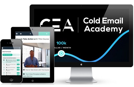 The Cold Email Academy by Mike Hardenbrook