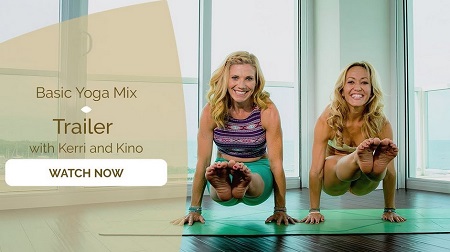 Kino Macgregor and Kerri Verna - Basic Yoga Mix