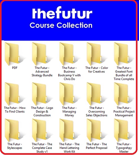 14 The Futur Course Collection (2021)