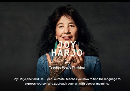 Joy Harjo Teaches Poetic Thinking -  MasterClass