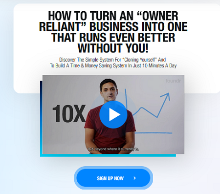 Foundr - Vinay Patankar - Systems-Driven Business