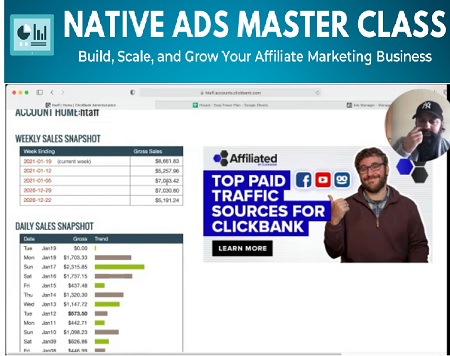 The Native Ads Master Class by David Ford, Tom Bell