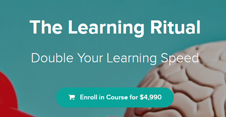Michael Simmons - The Learning Ritual Course