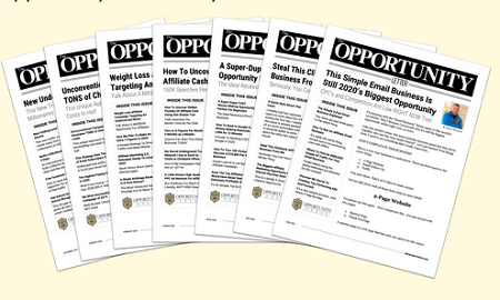 Duston Mcgroarty - The Opportunity Letter Complete Archive
