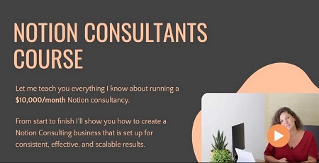 Notionology - Notion Consultant Course By Molly Jones