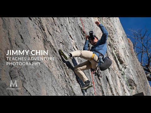 MasterClass - Jimmy Chin Teaches Adventure Photography
