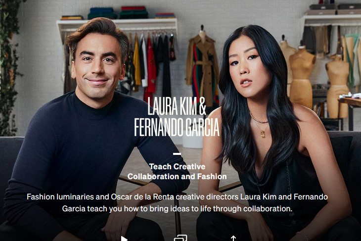 MasterClass  Laura Kim and Fernando Garcia Teach Creative Collaboration and Fashion