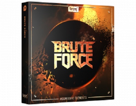 BOOM Library – BRUTE FORCE - AGGRESSIVE ELEMENTS WAV