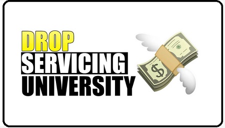 Drop Servicing University by Jay Froneman