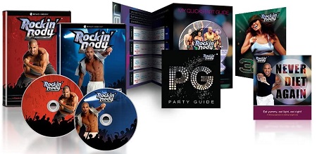 Beachbody - Rockin Body 7 Workouts Set by Shaun T