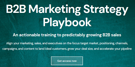 B2B Marketing Strategy Playbook