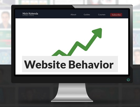 Website Behavior Course by Nick Kolenda