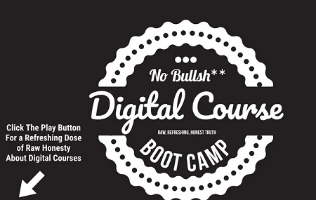 Dave Kaminski - The No Bullsh Digital Course Boot Camp