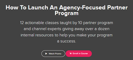 Alex Glenn – How To Launch an Agency-Focused Partner Program