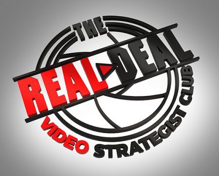 The Real Deal Video Strategist Club by Mark Cloutier